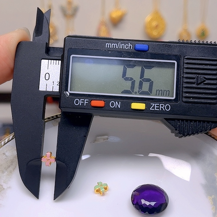 紫晶颈饰银S925镶嵌紫晶925镶嵌89