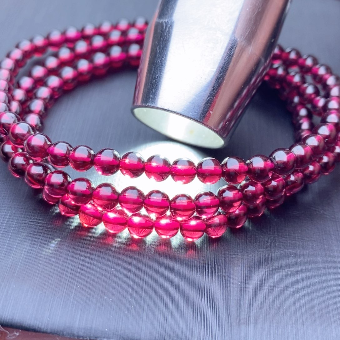 石榴石手链未镶嵌