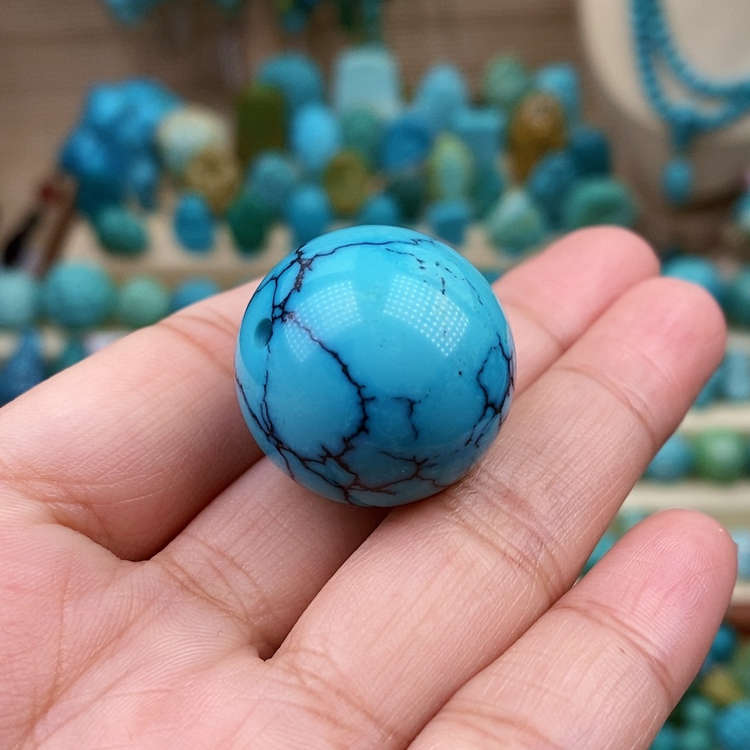 绿松石珠宝奇石未镶嵌24