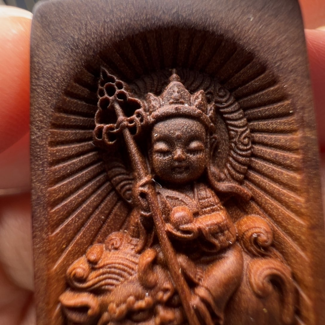 檀香木地藏王老山檀