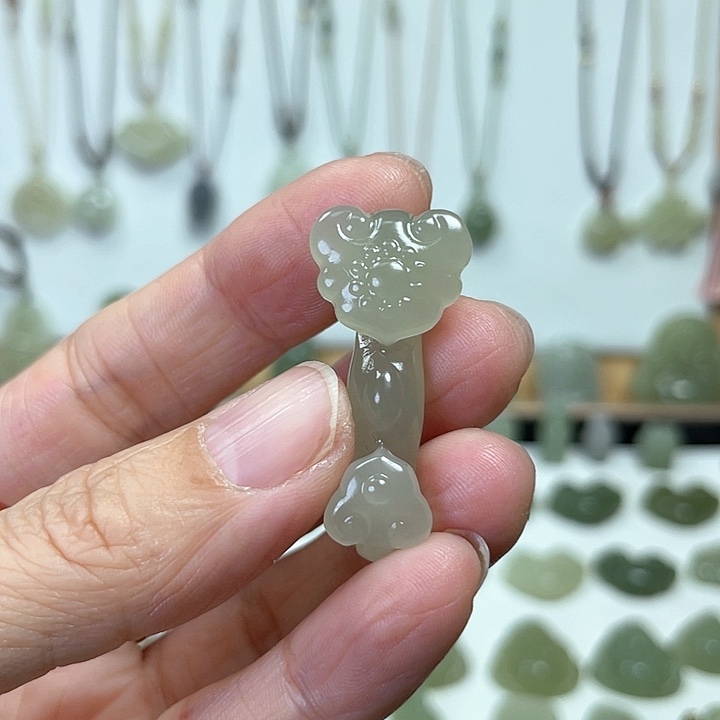 和田玉颈饰未镶嵌F**a