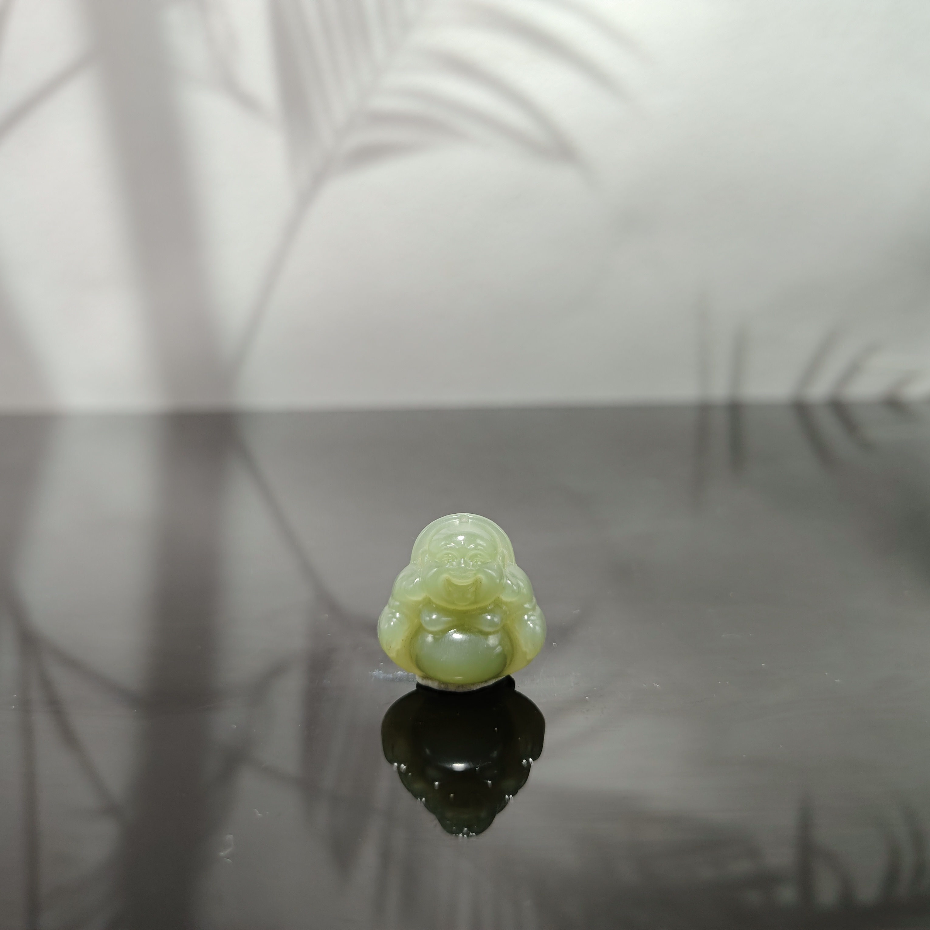 P和田玉佛公吊坠0375