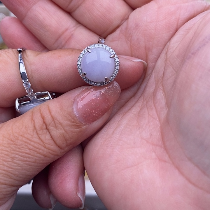 未镶嵌戒指翡翠莉*缅甸