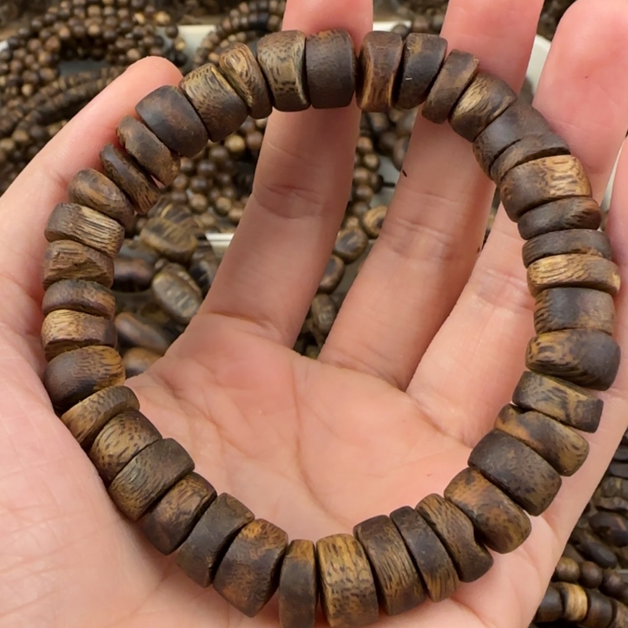 【闪购商品】沉香手串奇楠手串10.8克