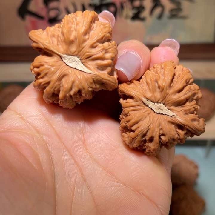 吊坠文玩核桃密纹