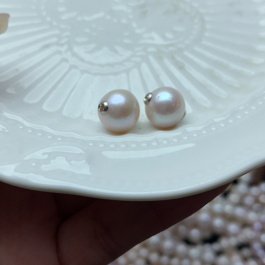 淡水珍珠10-11未镶嵌a133吊坠