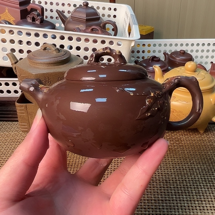 紫砂茶壶宜兴紫砂壶1