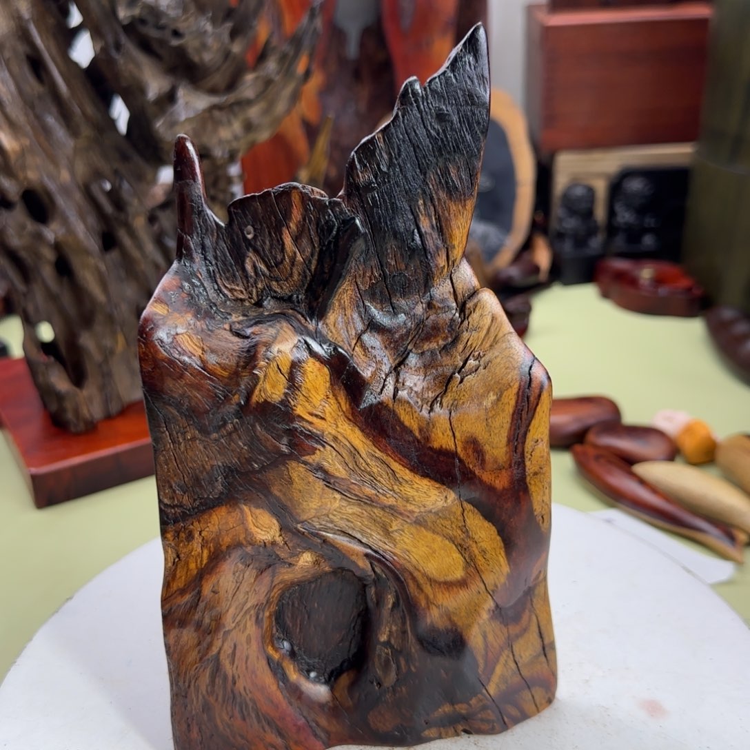 大果紫檀（缅甸花梨）三****儿