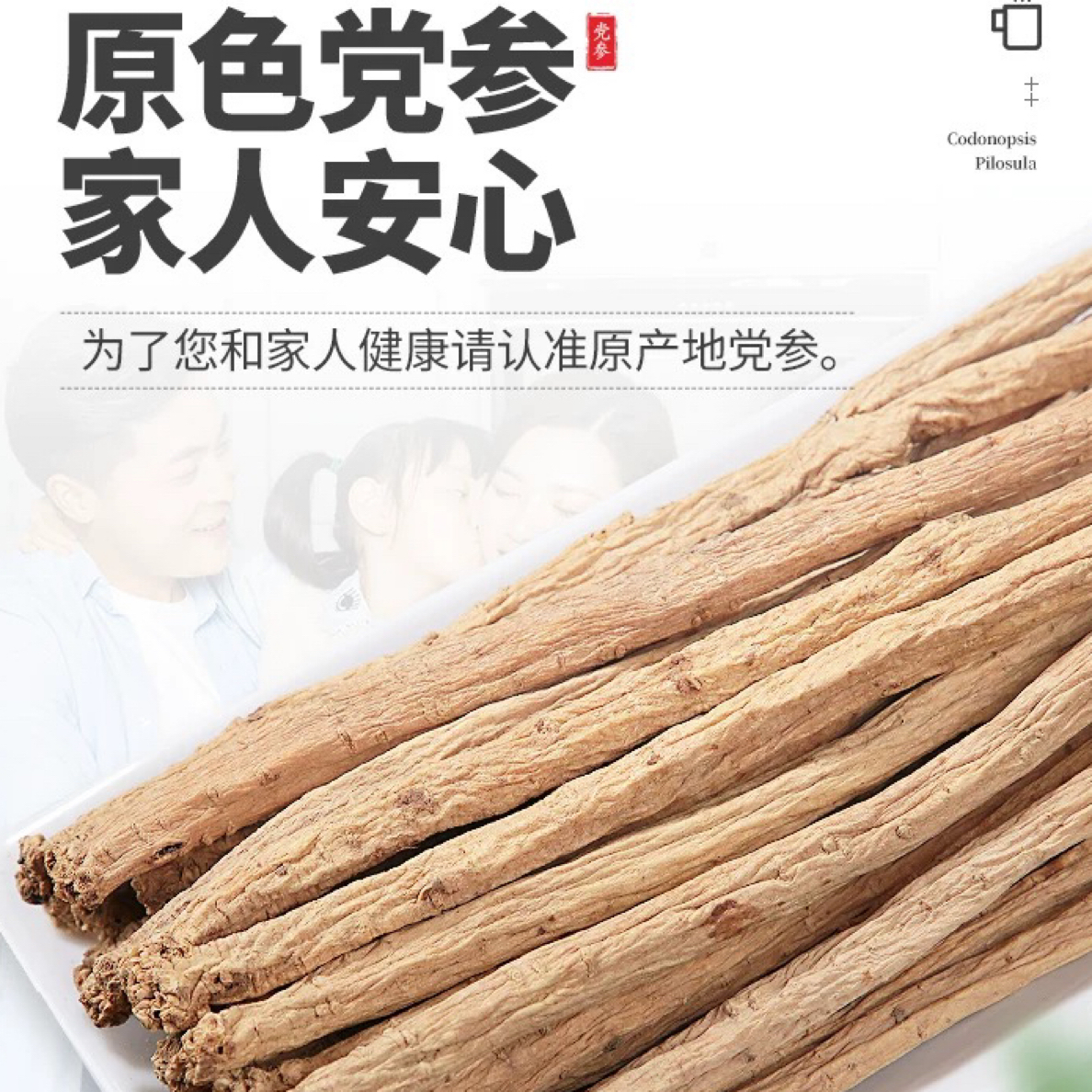 大山里无硫党参/可煲汤泡水滋补养生