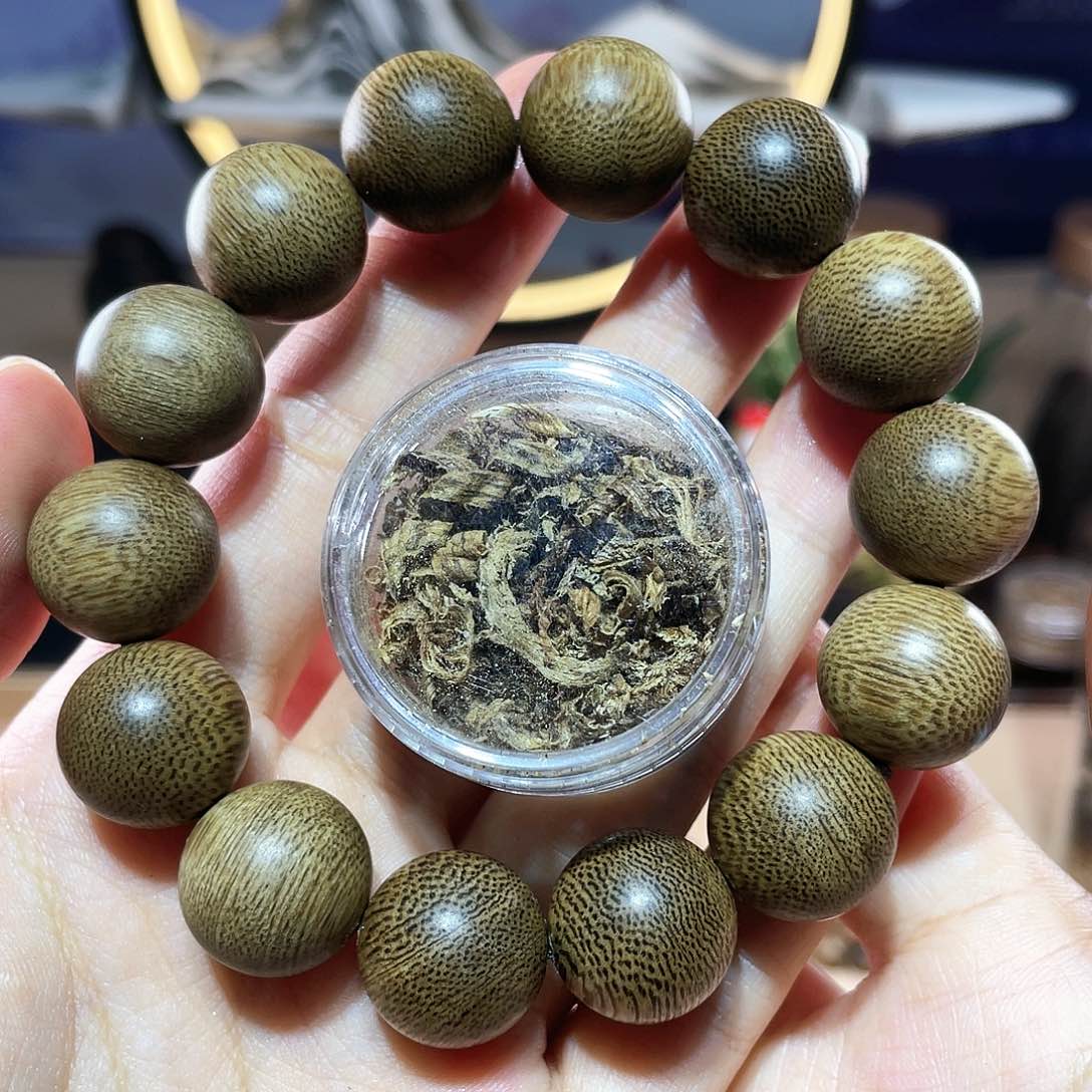【闪购商品】沉香碎屑沉香越南芽庄蛇皮白奇楠
