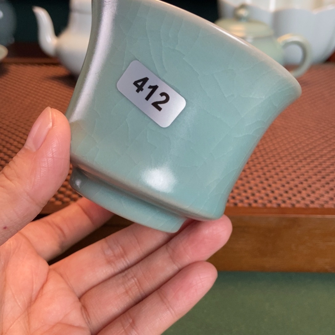 摆件仿古瑕疵杯子412