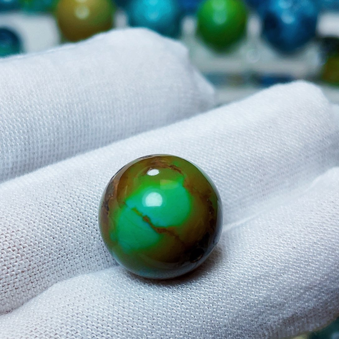 绿松石未镶嵌配饰