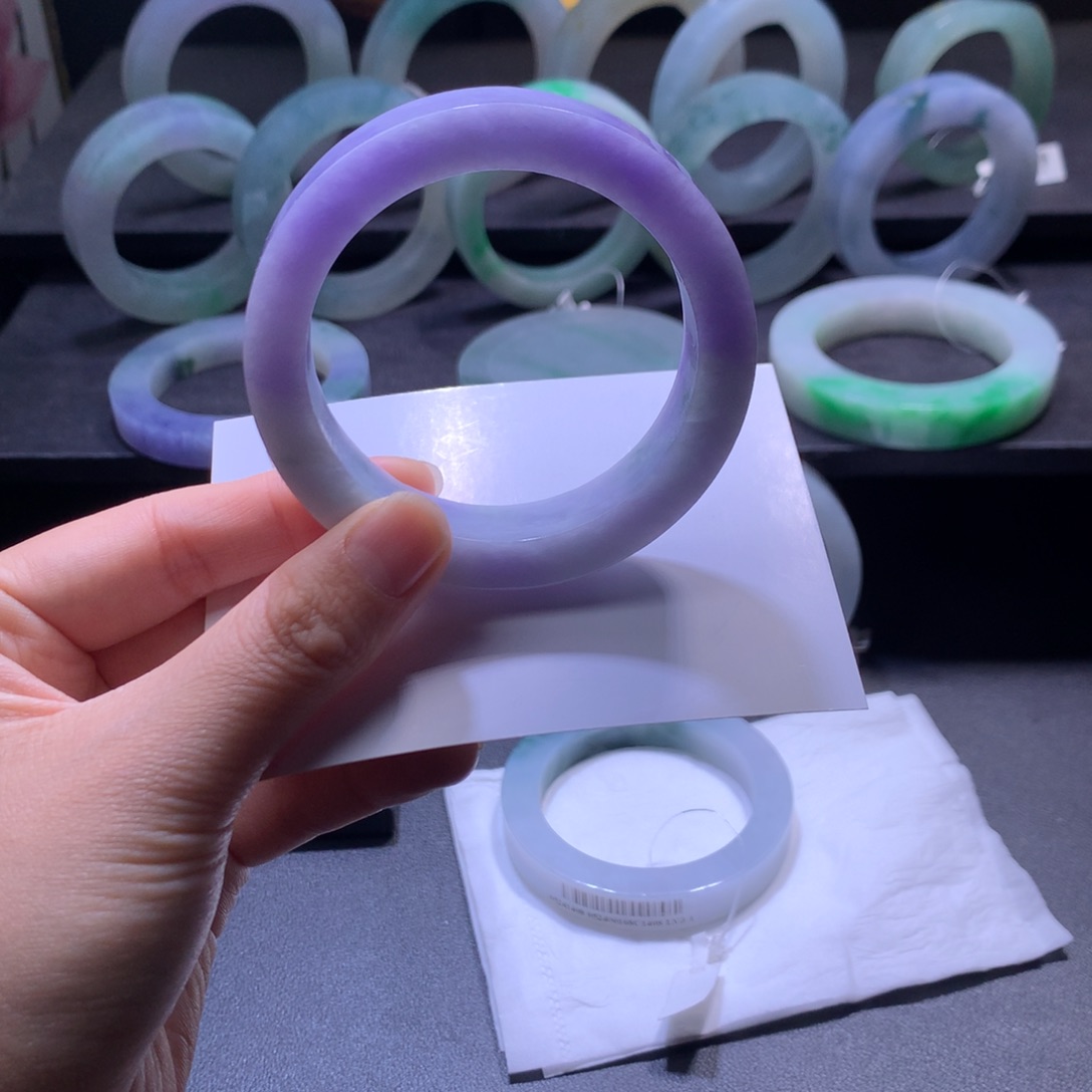定制翡翠翡翠手镯未镶嵌