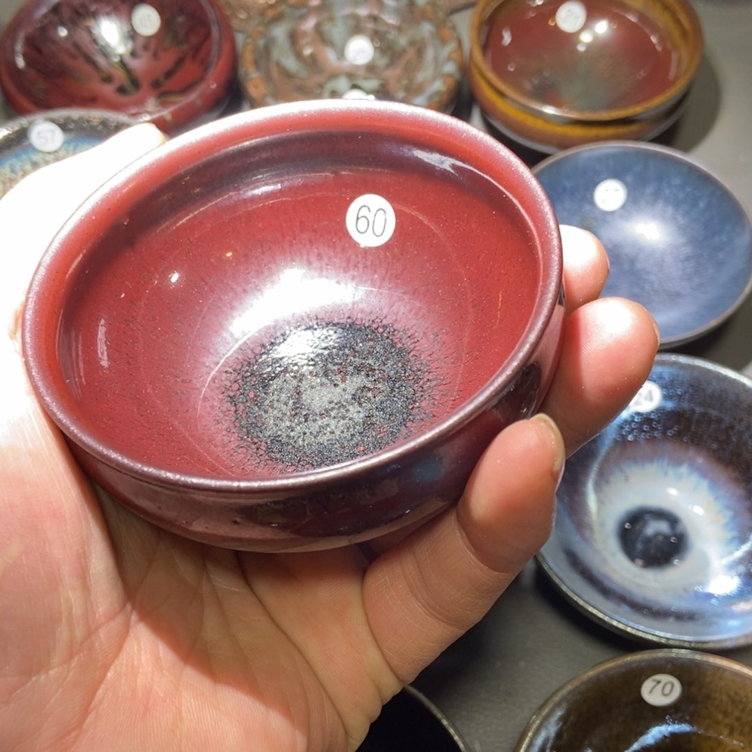 茶盏366建窑建盏壹铭建盏