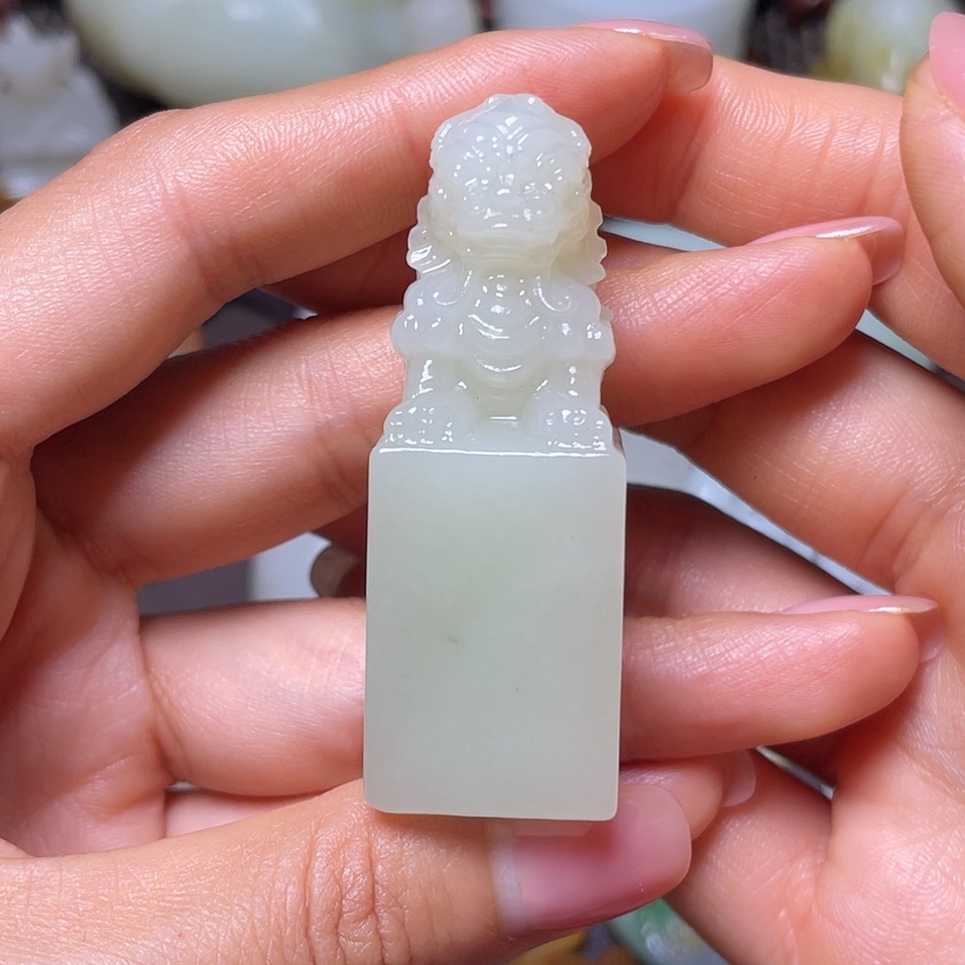 【闪购商品】未镶嵌和田玉把件