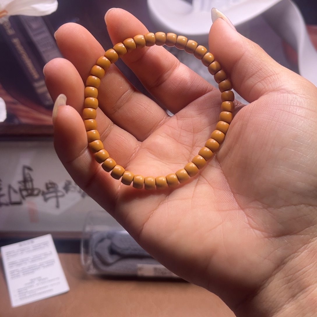 橄榄核手串/手链6.0单圈