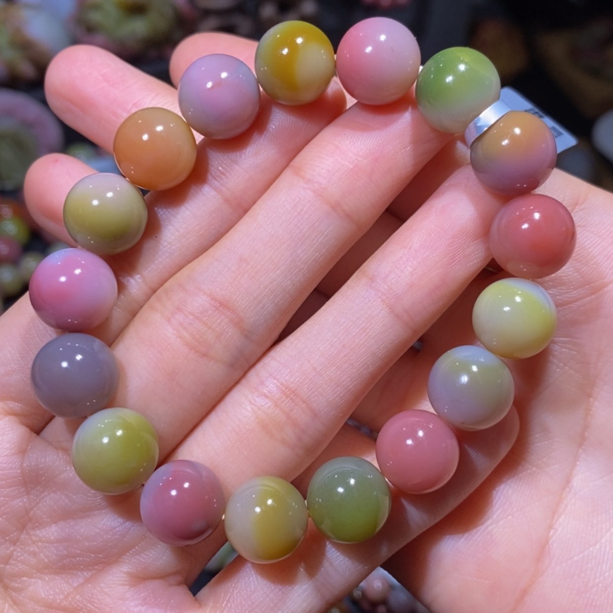 【闪购商品】玛瑙/玉髓手链未镶嵌盐源玛瑙