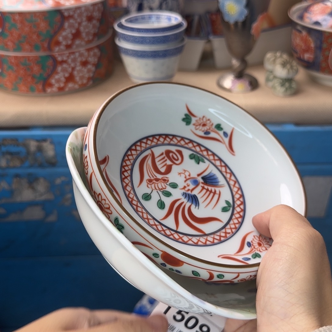 落***鹜瓷片503 回流日瓷全场满18米包邮