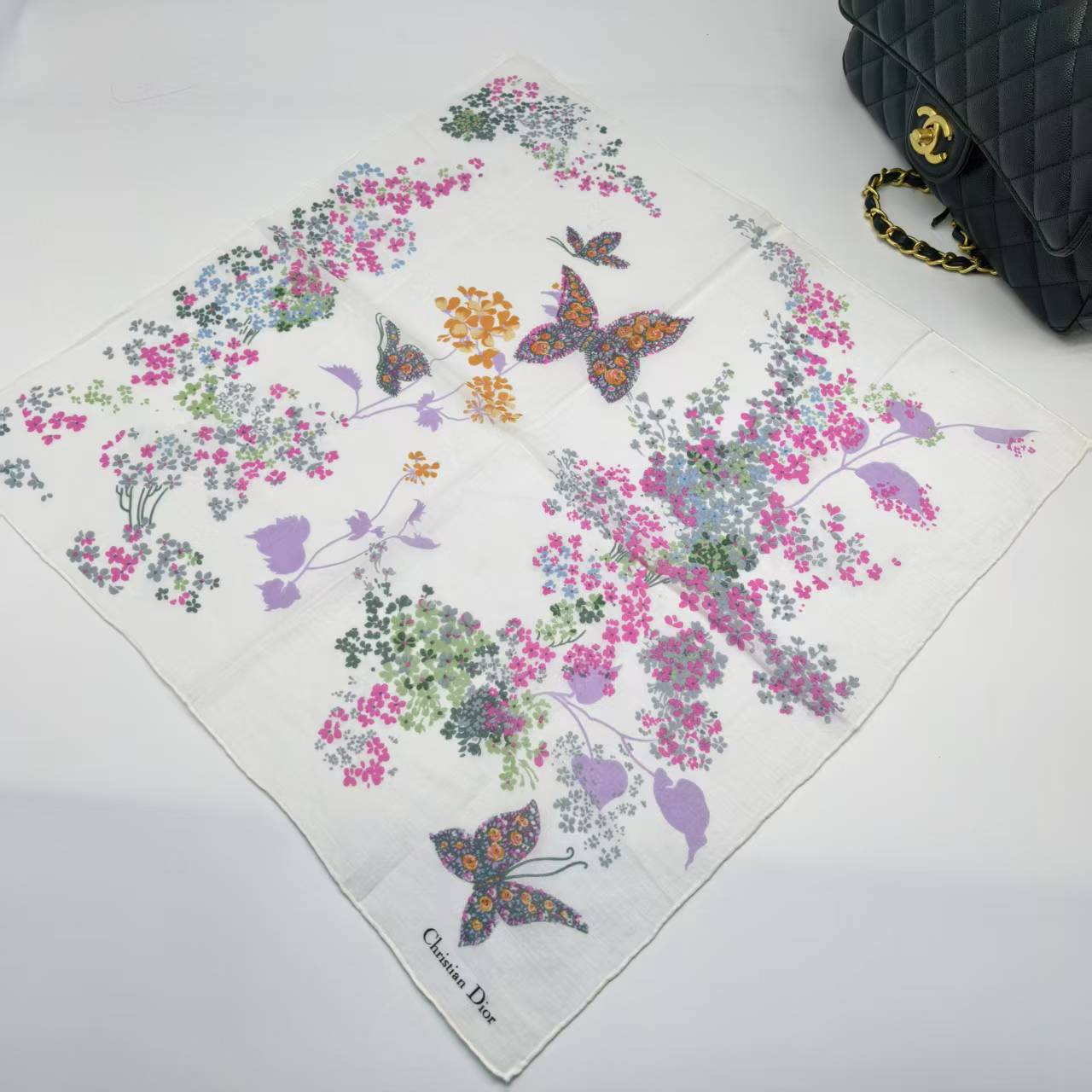 95新 DIOR/迪奥 海囤/迪奥/丝巾/yy09077