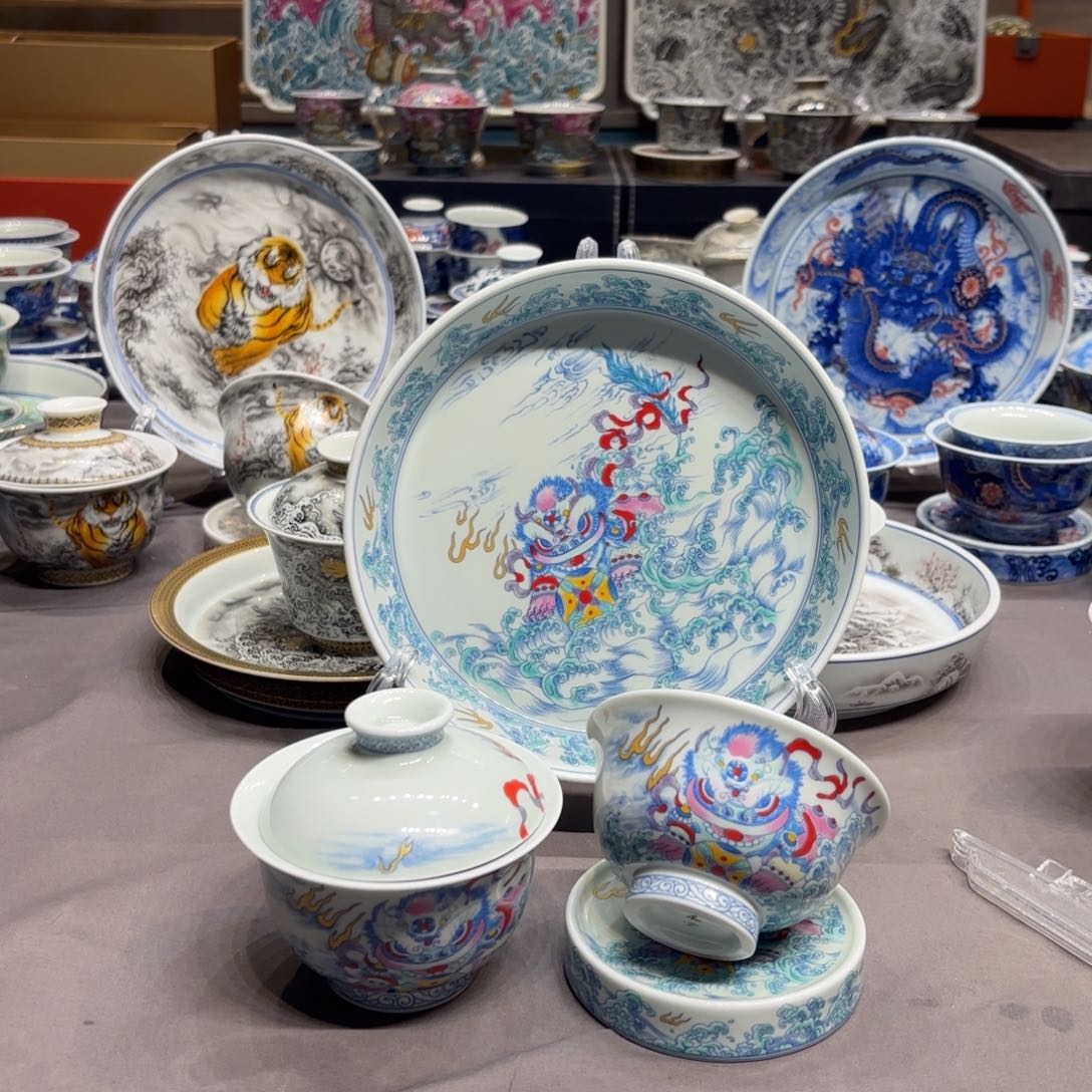 杯子景德镇陶瓷艺术展