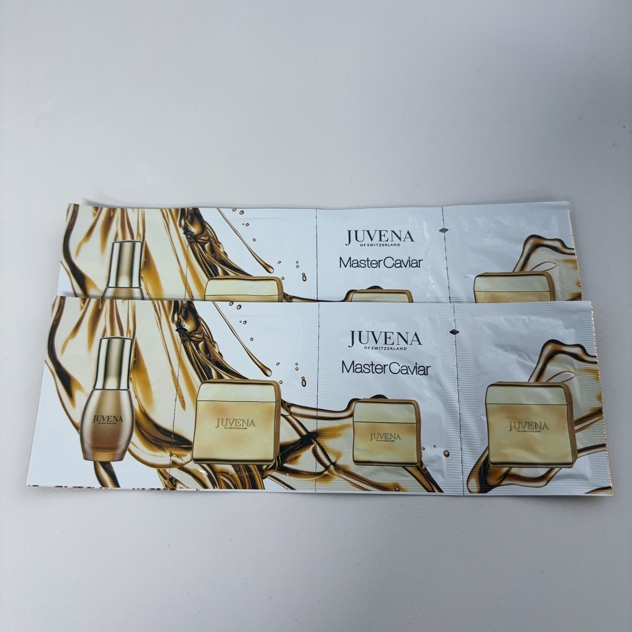 鱼子联排小样*3条