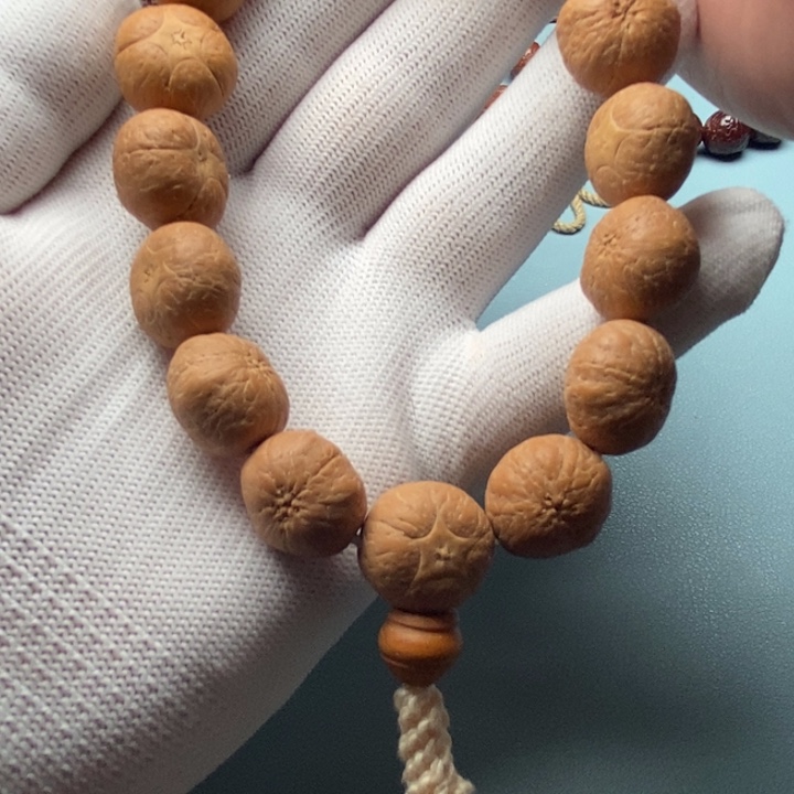 手串凤眼菩提五星16.5mm左右