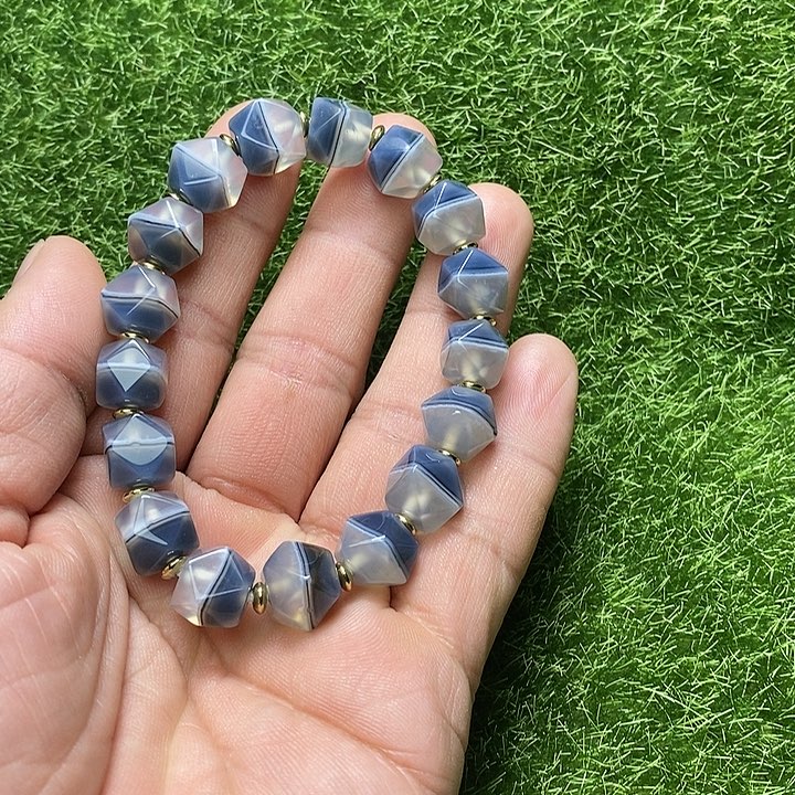 玛瑙/玉髓手链未镶嵌