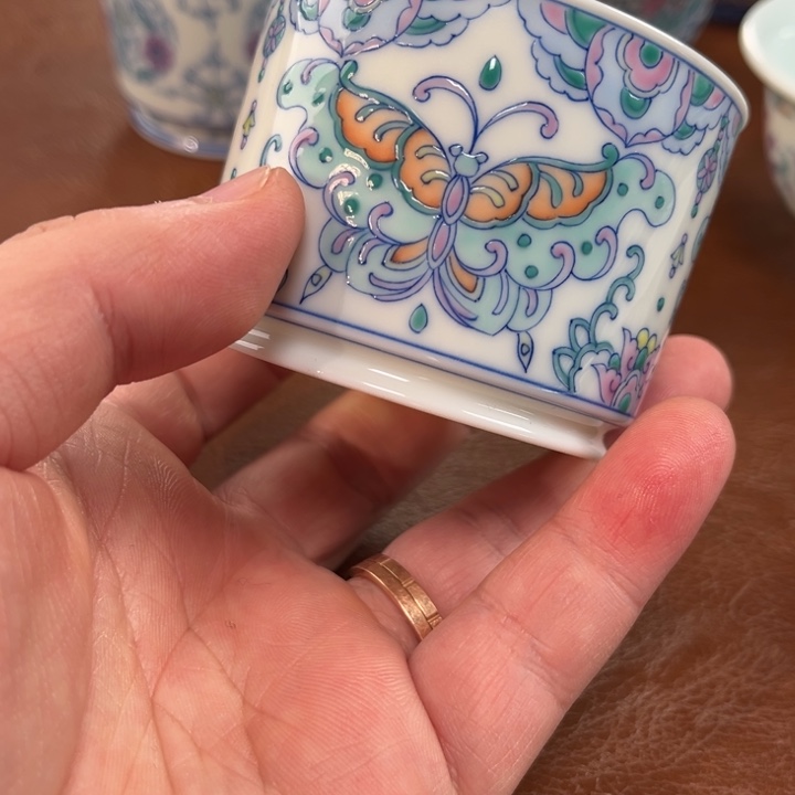 瓷片千年瓷都景德镇