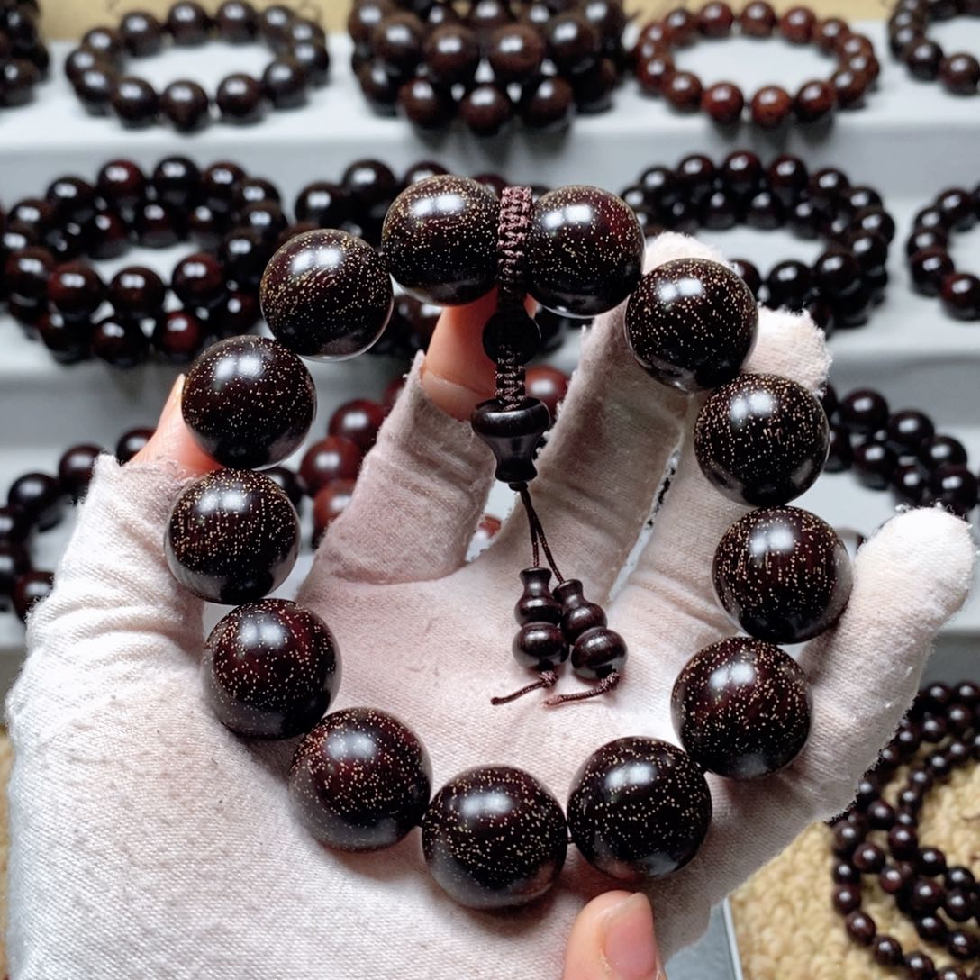 二***力檀香紫檀（小叶紫檀）1.8爆