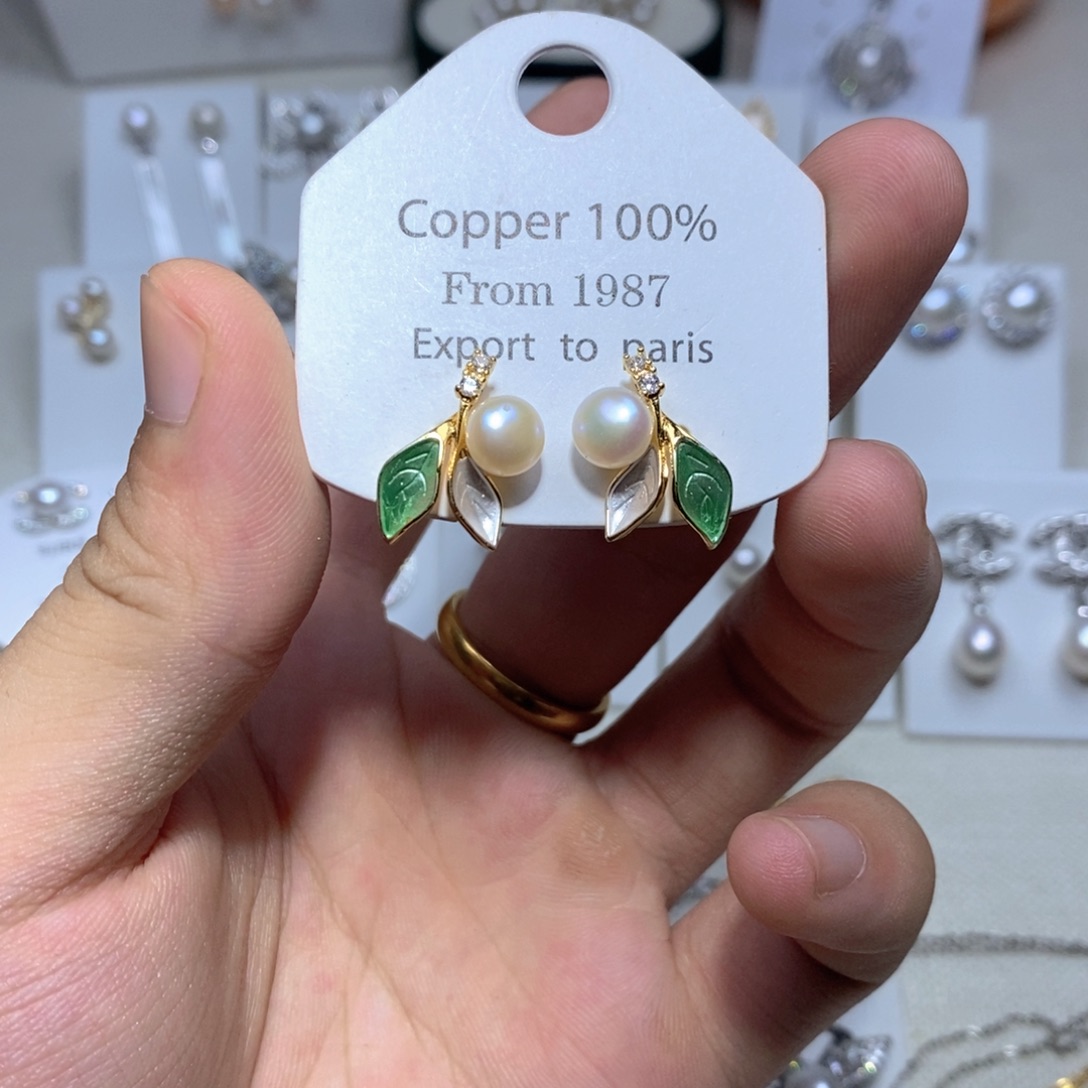 耳饰淡水珍珠未镶嵌