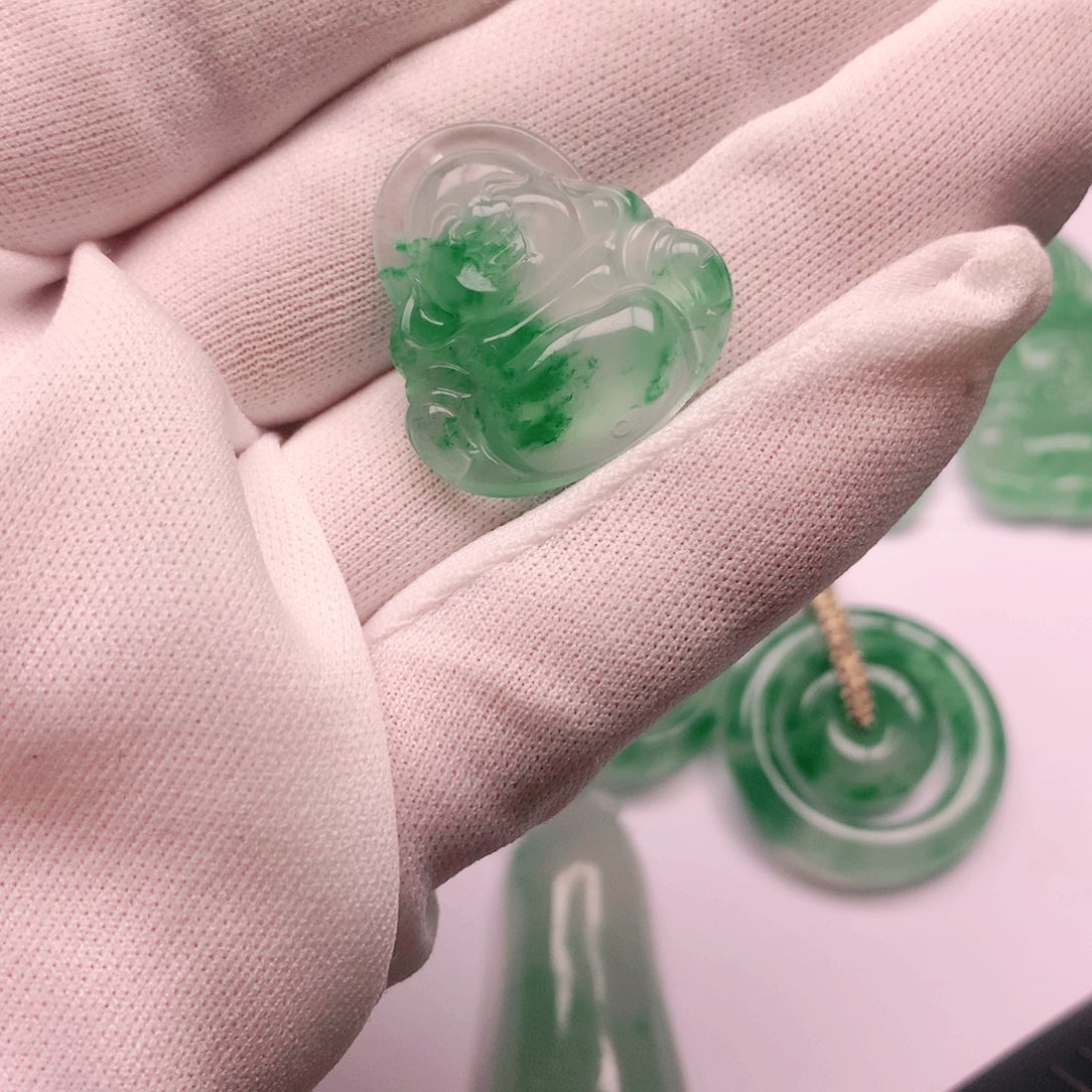 石英质玉天然玉石未镶嵌