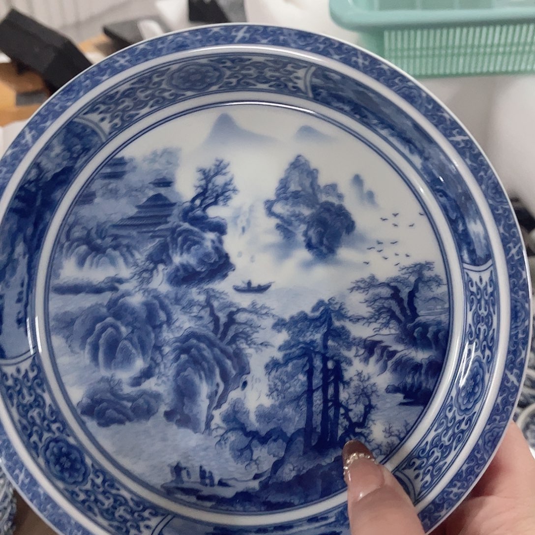 瓷片景德镇陶瓷艺术品