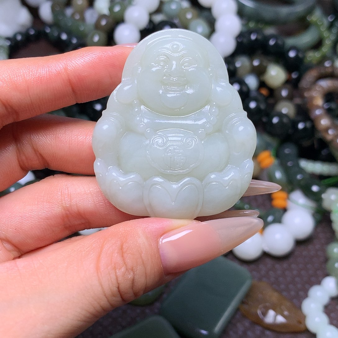 【闪购商品】和田玉未镶嵌颈饰