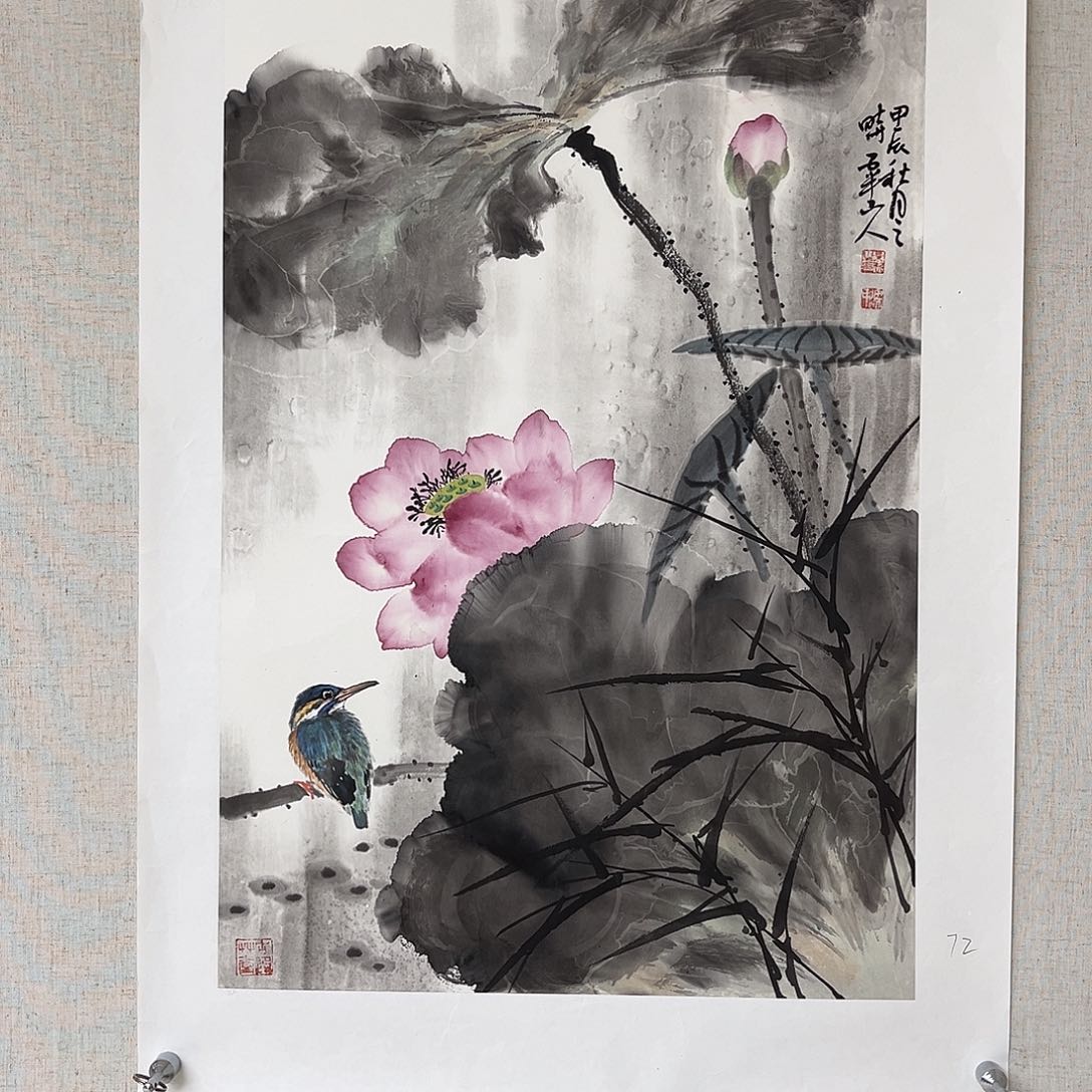 国画艺术家 真人1111111111