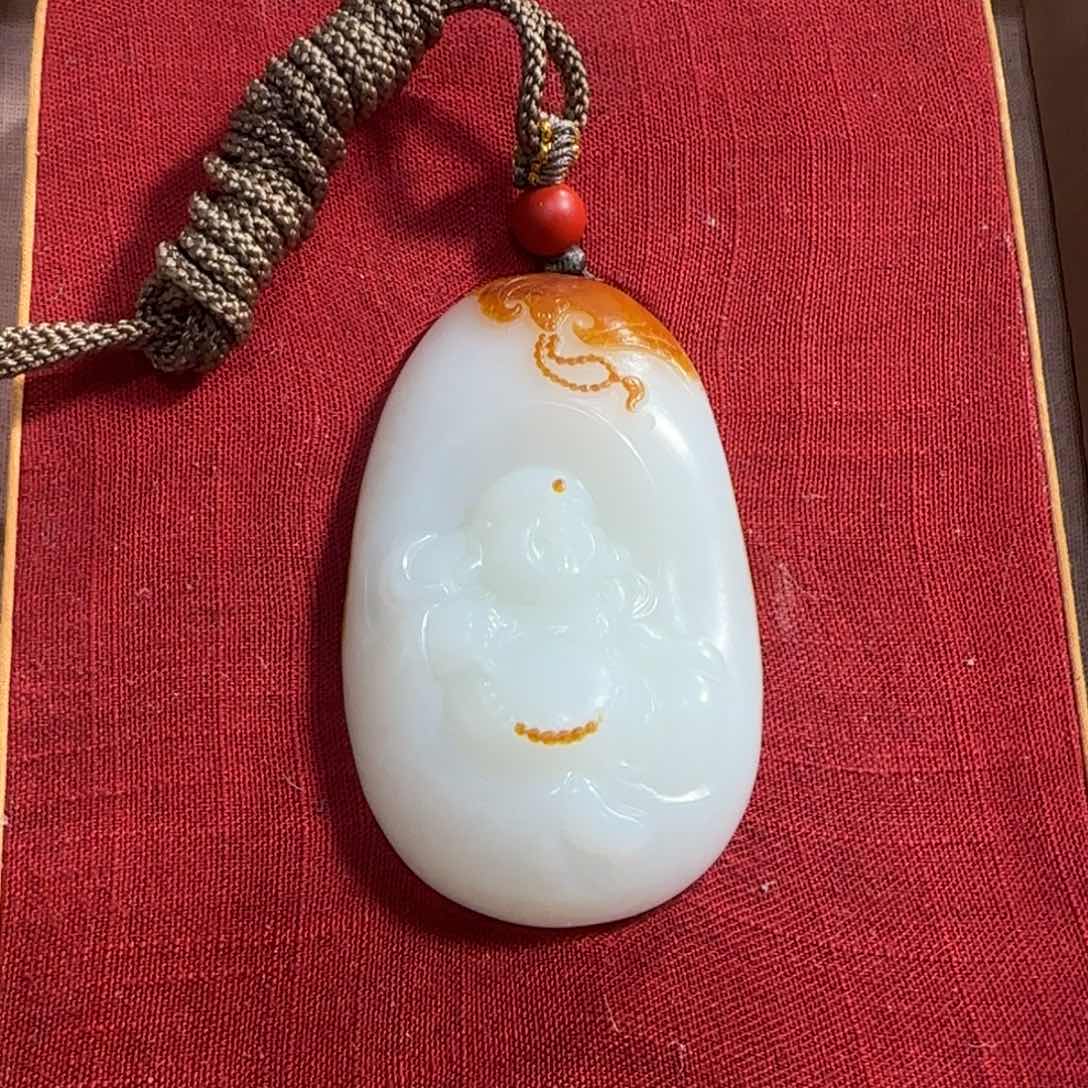 和田玉挂件未镶嵌