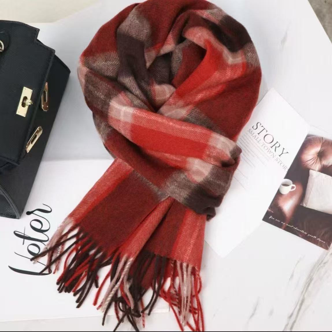 时尚百搭围巾浮力977（自主品牌）