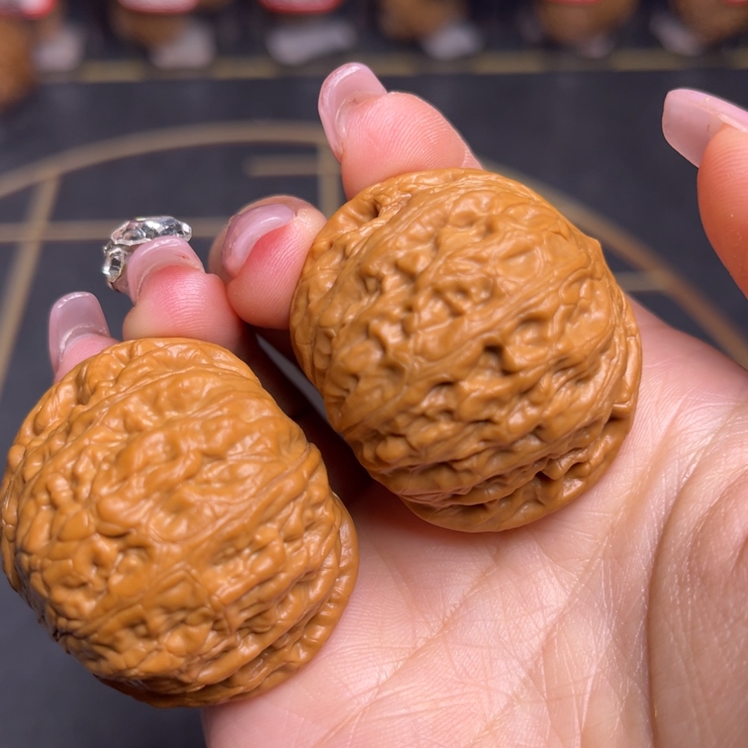 吊坠文玩核桃铁锤41.5