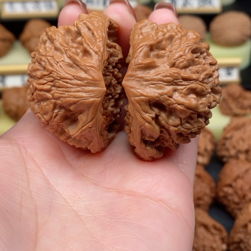 【闪购商品】文玩核桃吊坠蛇王49