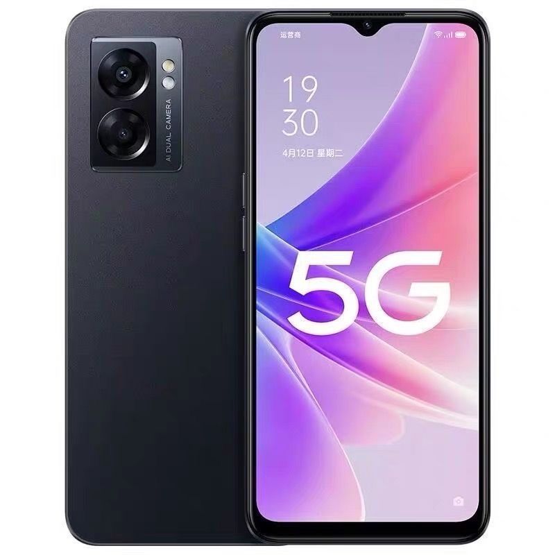 99新 OPPO OPPO A57 全网通5G天玑810芯片游戏智能学生老人手机