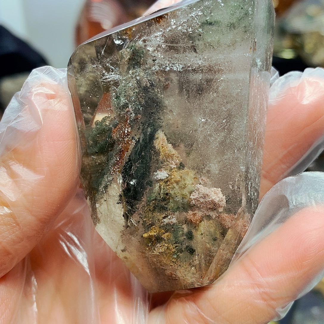 水晶大型摆件（非配饰）未镶嵌