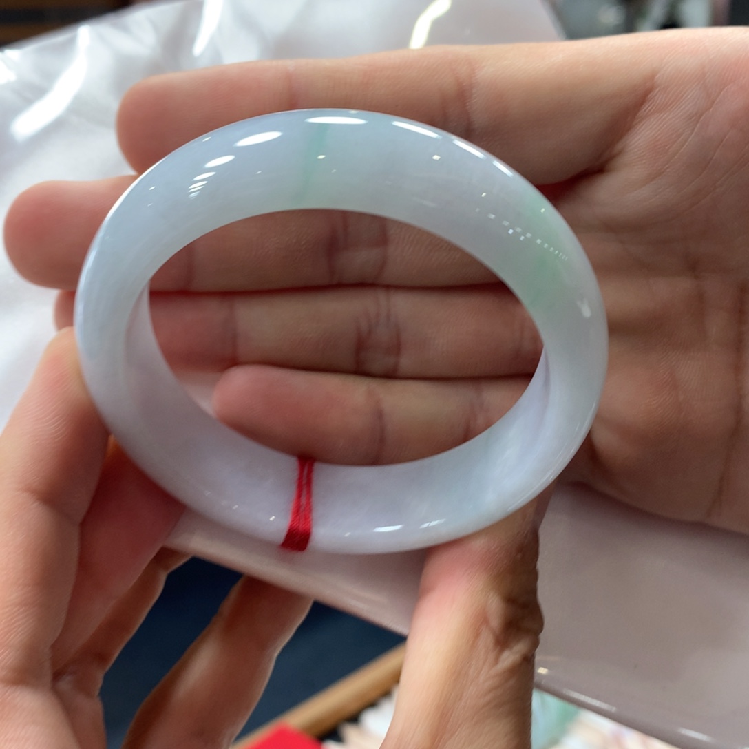 翡翠未镶嵌手镯买断