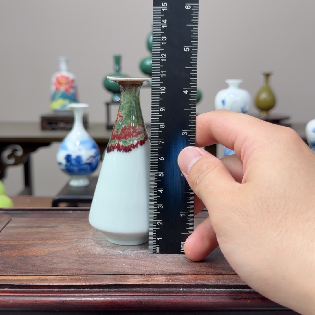 瓶陶瓷手工非常迷你小花器