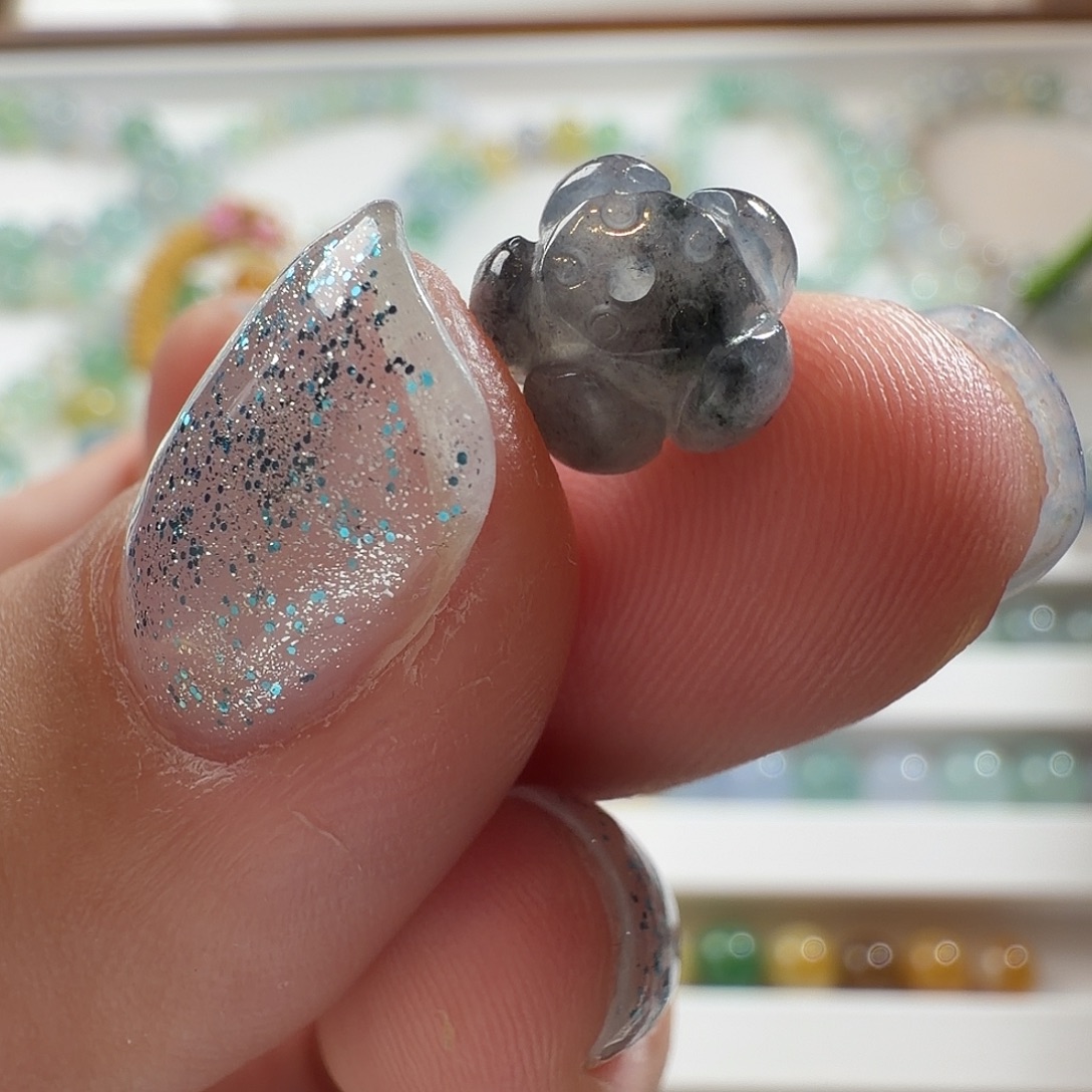 翡翠散珠9.5*6.7翡翠散珠