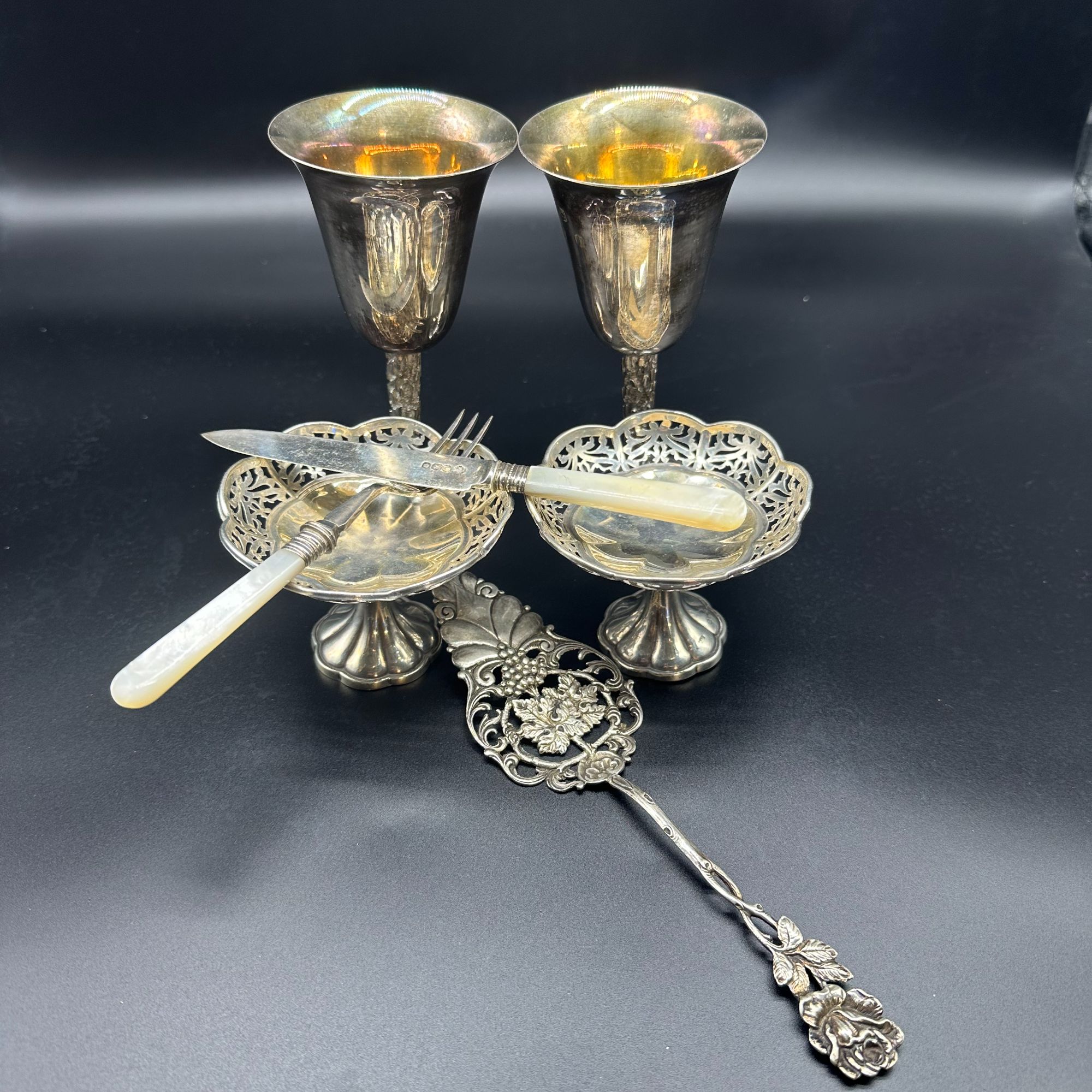 欧洲回流中古摆件