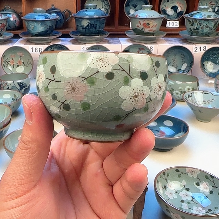 景德镇陶瓷陶瓷杯茶具