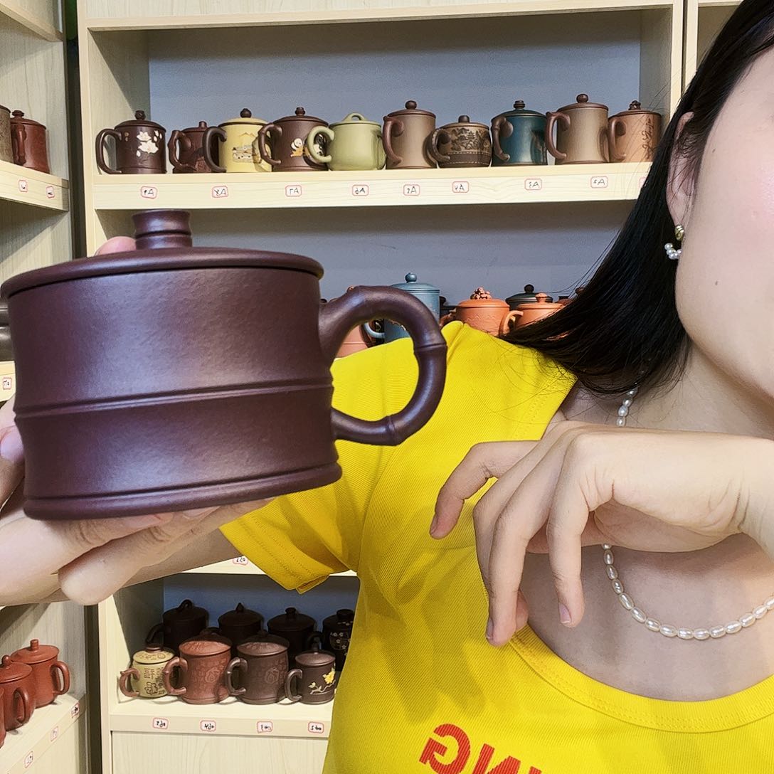 紫砂茶宠手工制作