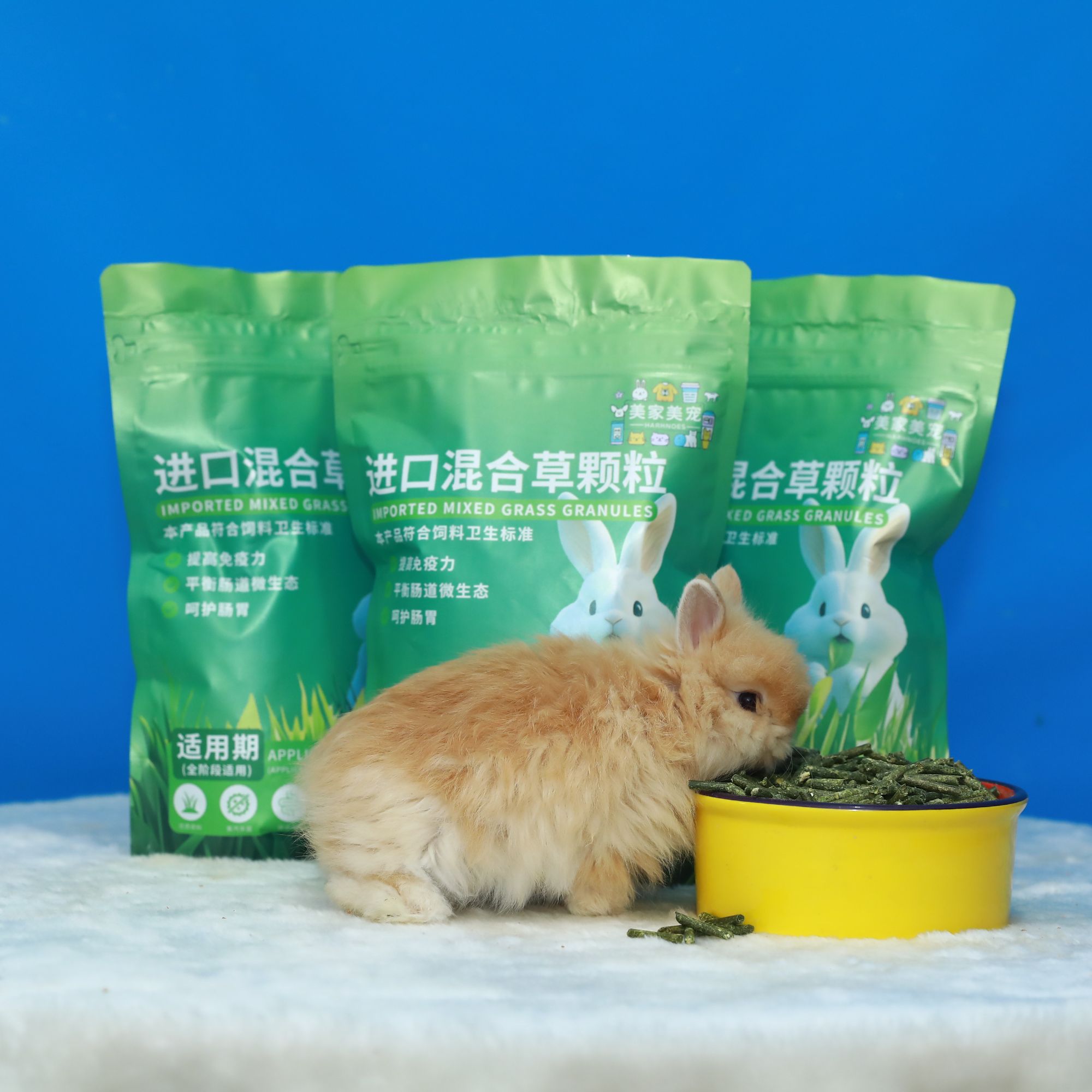 营养提摩西燕麦苜蓿压缩草粮可代替草磨牙营养草粮