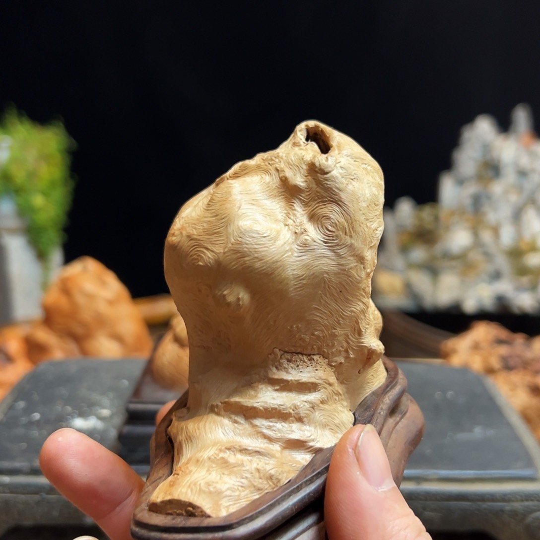 荔枝木熏香成品香炉