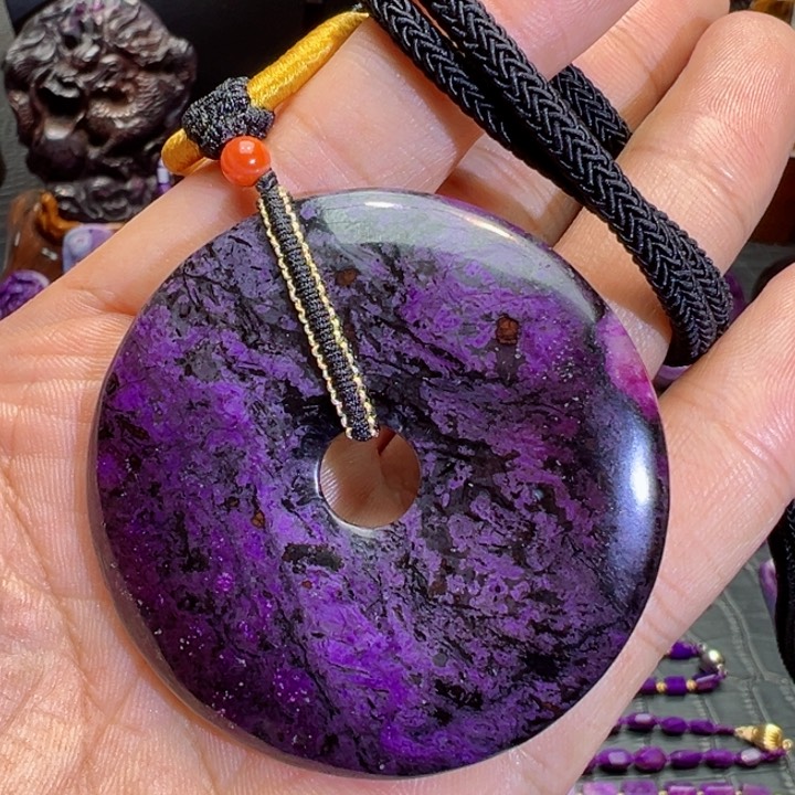 苏纪石（舒俱来）吊坠未镶嵌