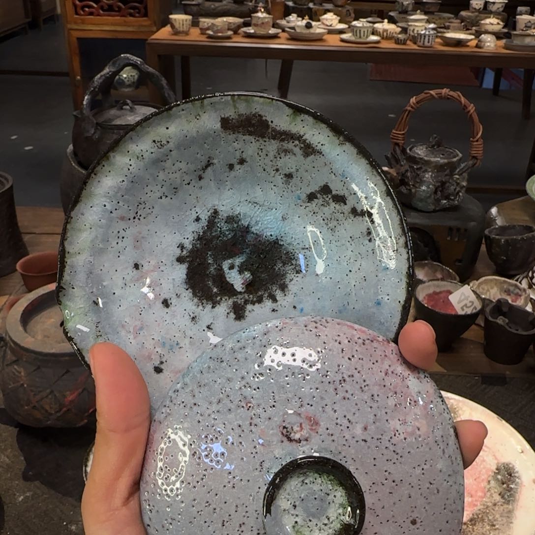 景德镇手作器皿了